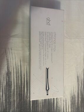 ghd Chronos Max Hair Tool in White